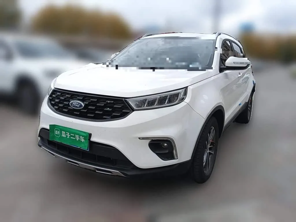 Ford Territory 2021 из Китая — купить под ключ