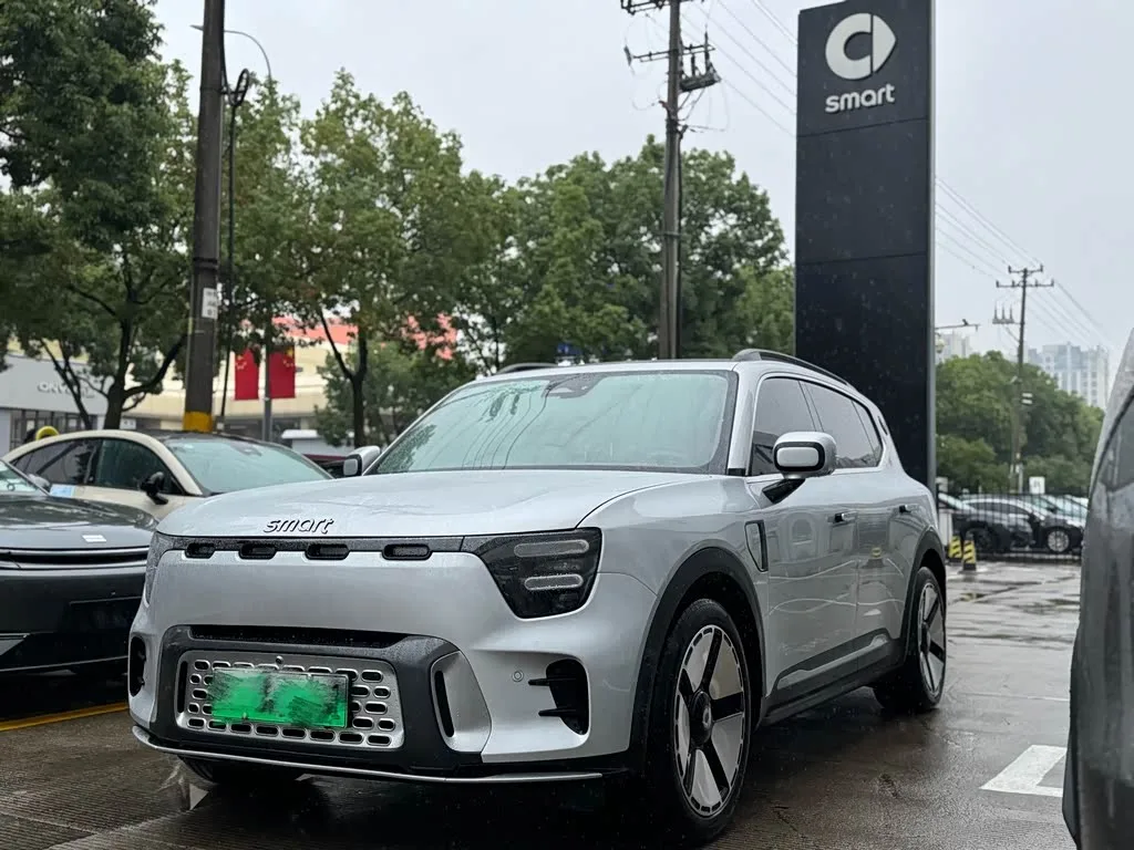 Smart #5 2024 из Китая — купить под ключ