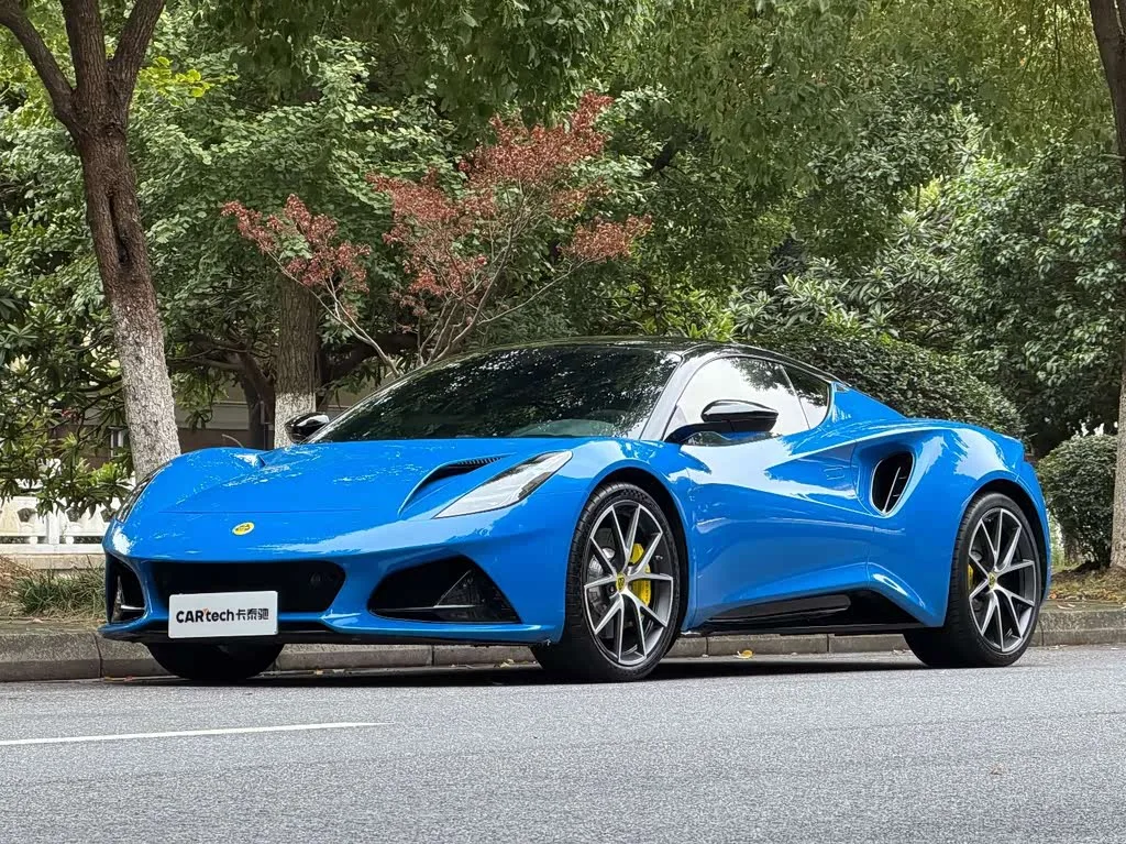 Lotus Emira 2023 из Китая — купить под ключ