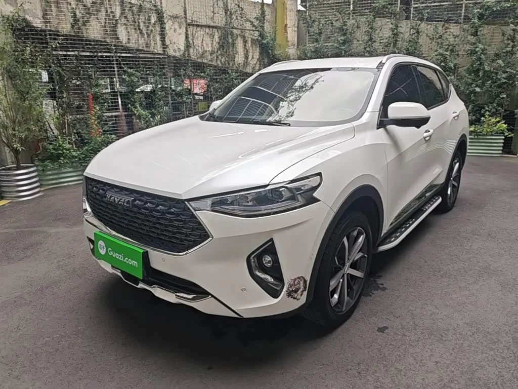 Haval F7 2020 из Китая — купить под ключ