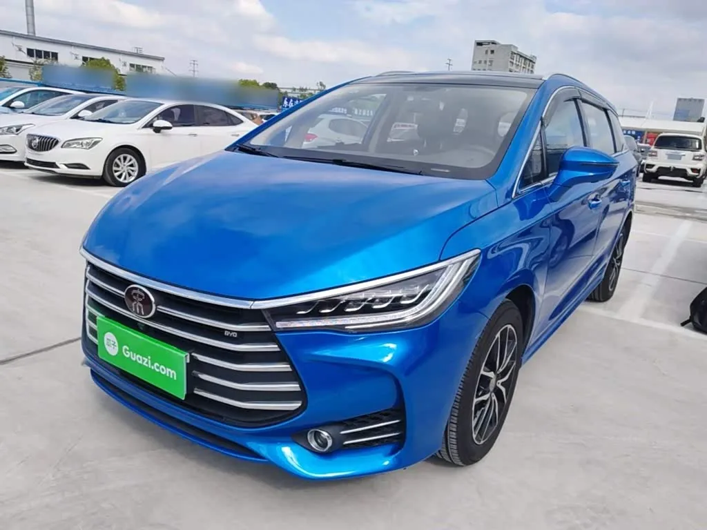 BYD Song Max 2017 из Китая — купить под ключ