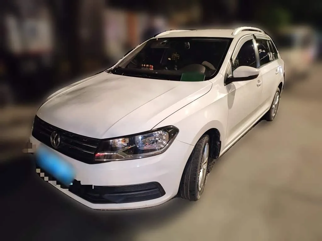 Volkswagen Santana 2017 из Китая — купить под ключ