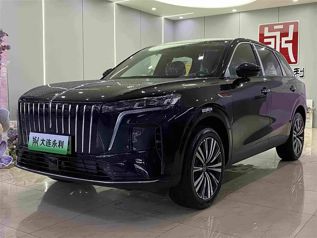 Hongqi HS6 Hybrid 2026 из Китая — купить под ключ