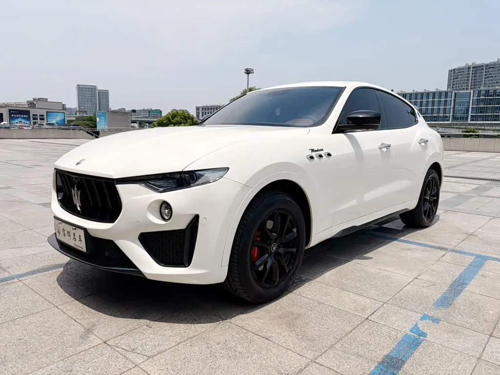 Maserati Levante 2021 из Китая — купить под ключ