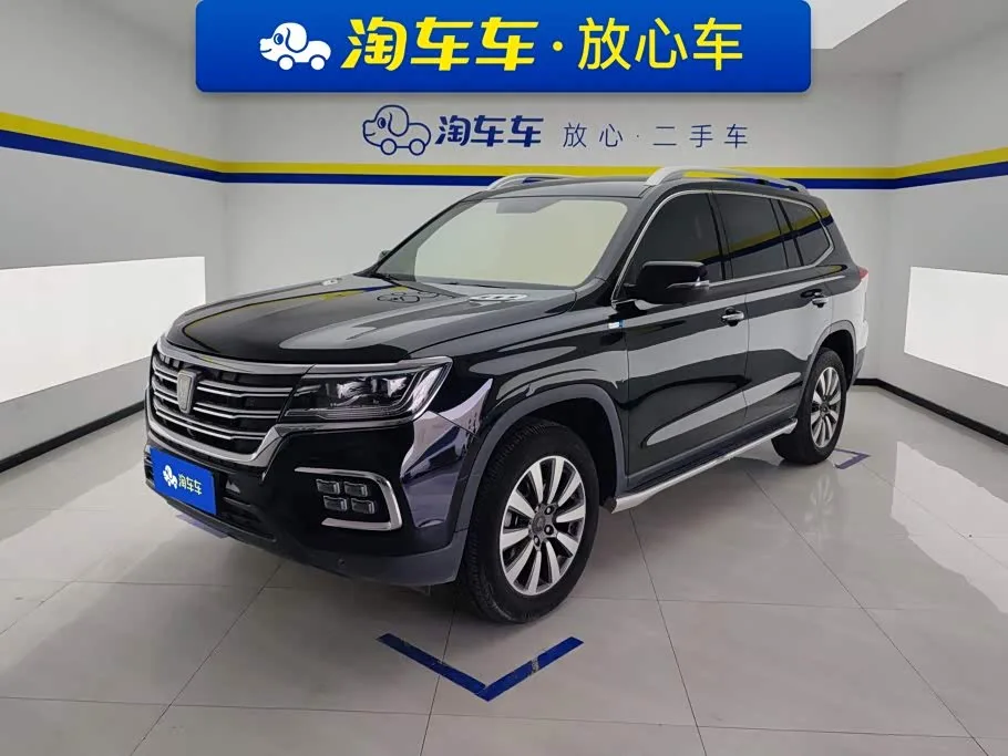 Roewe RX8 2021 из Китая — купить под ключ