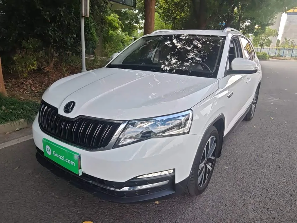 Skoda Kamiq 2020 из Китая — купить под ключ