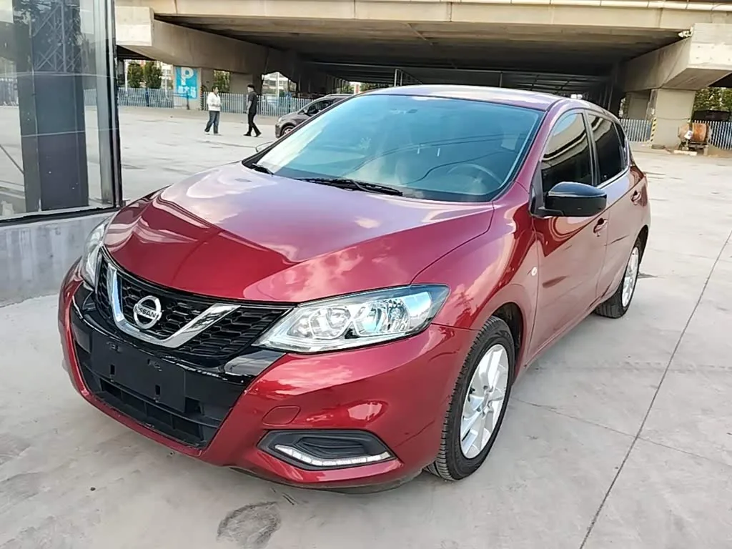 Nissan Tiida 2022 из Китая — купить под ключ