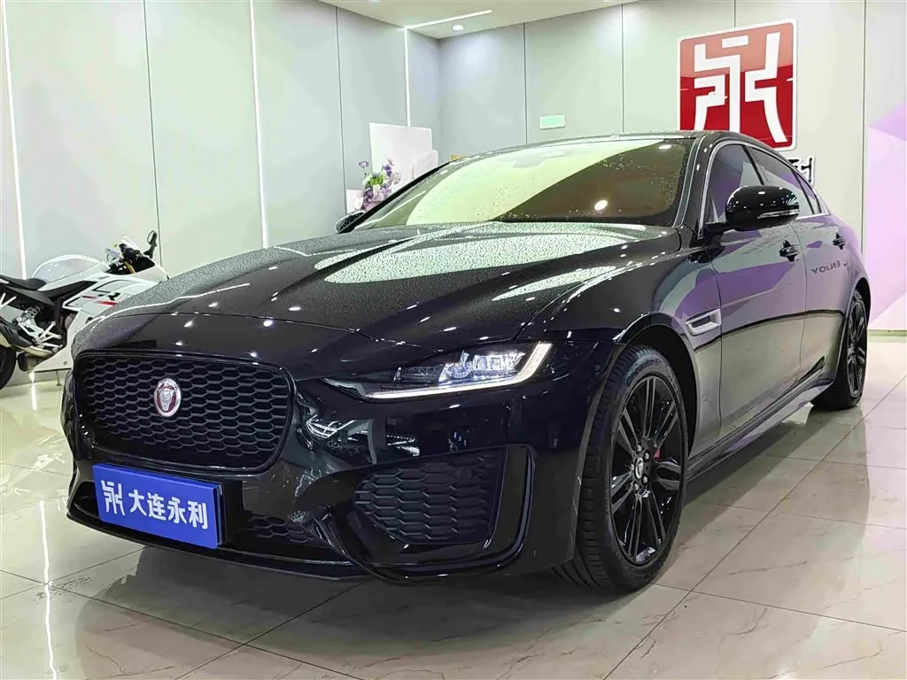 Jaguar XE L 2025 из Китая — купить под ключ