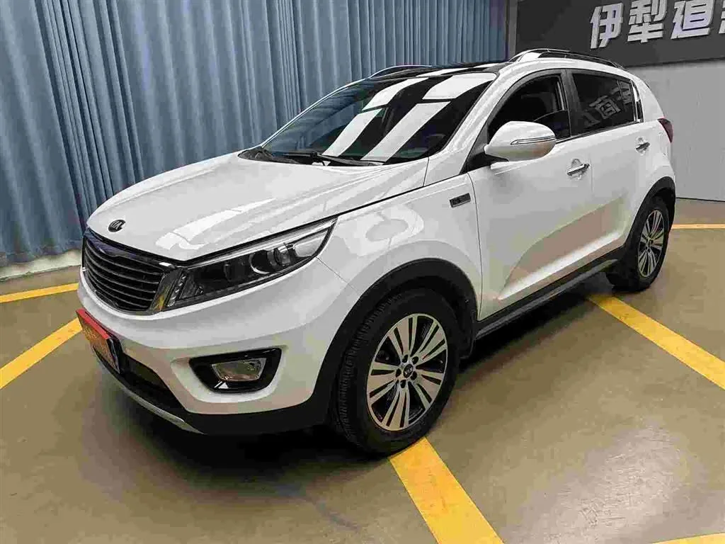 KIA Sportage GT-line 2016 из Китая — купить под ключ