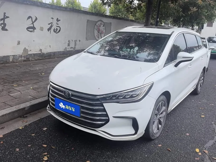BYD Song Max 2020 из Китая — купить под ключ