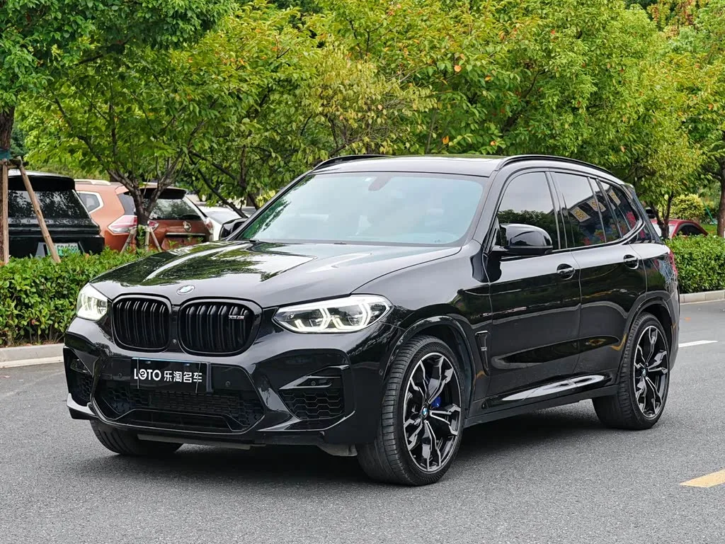 BMW X3 M 2021 из Китая — купить под ключ