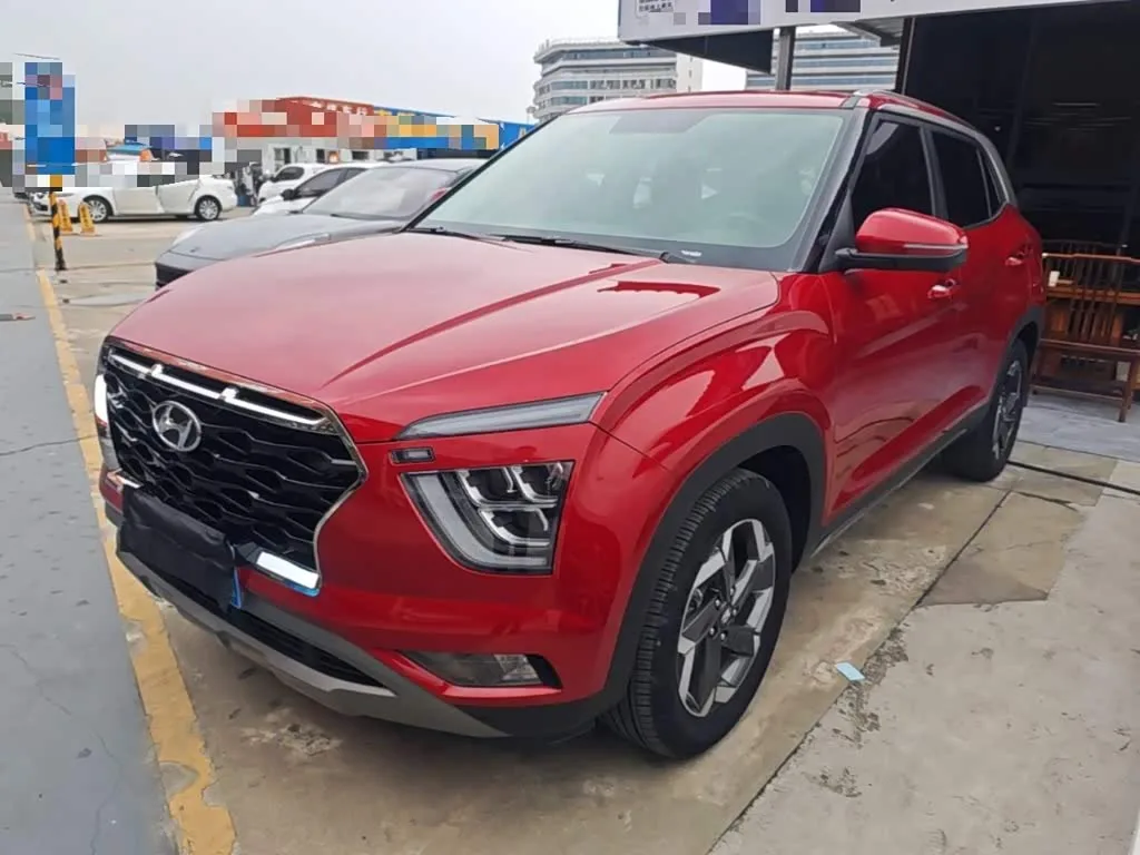 Hyundai ix25 (Mufasa) 2021 из Китая — купить под ключ