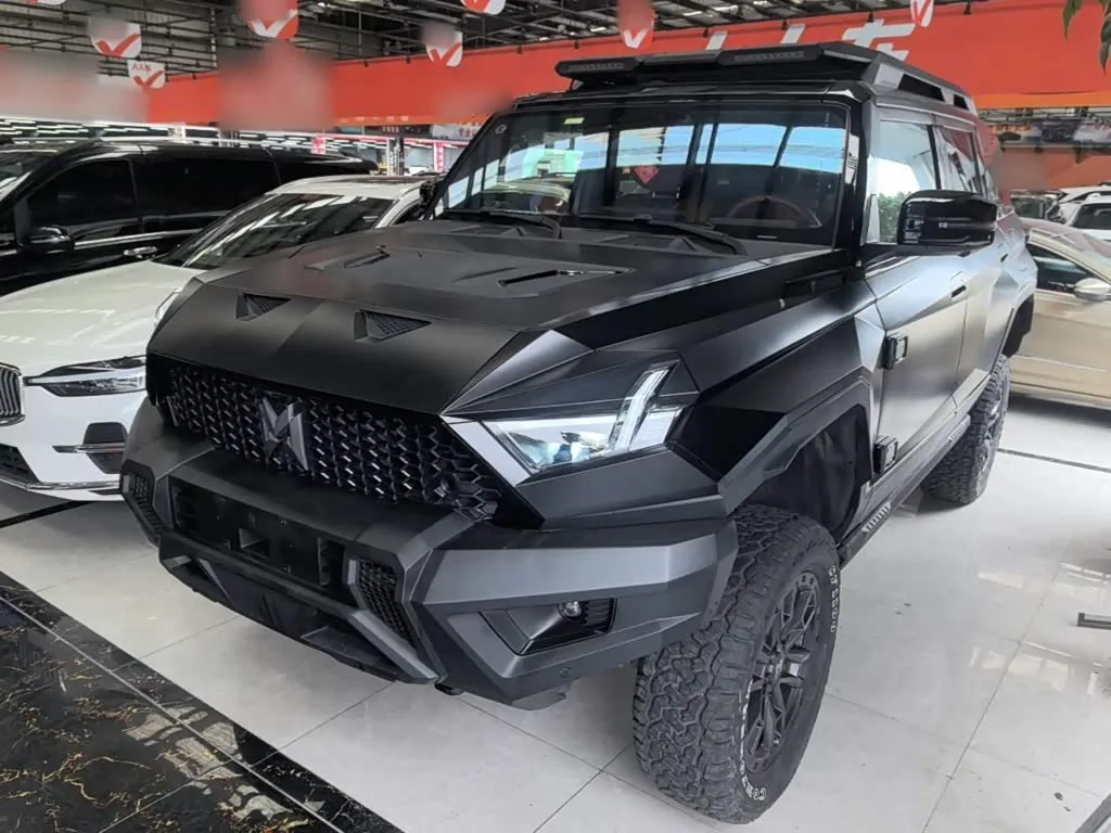 Dongfeng Mengshi M-Hero 917 2025 из Китая — купить под ключ