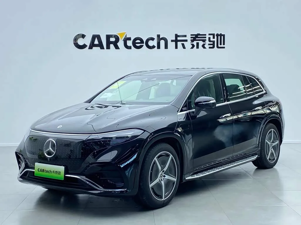 Mercedes-Benz EQS SUV 2026 из Китая — купить под ключ