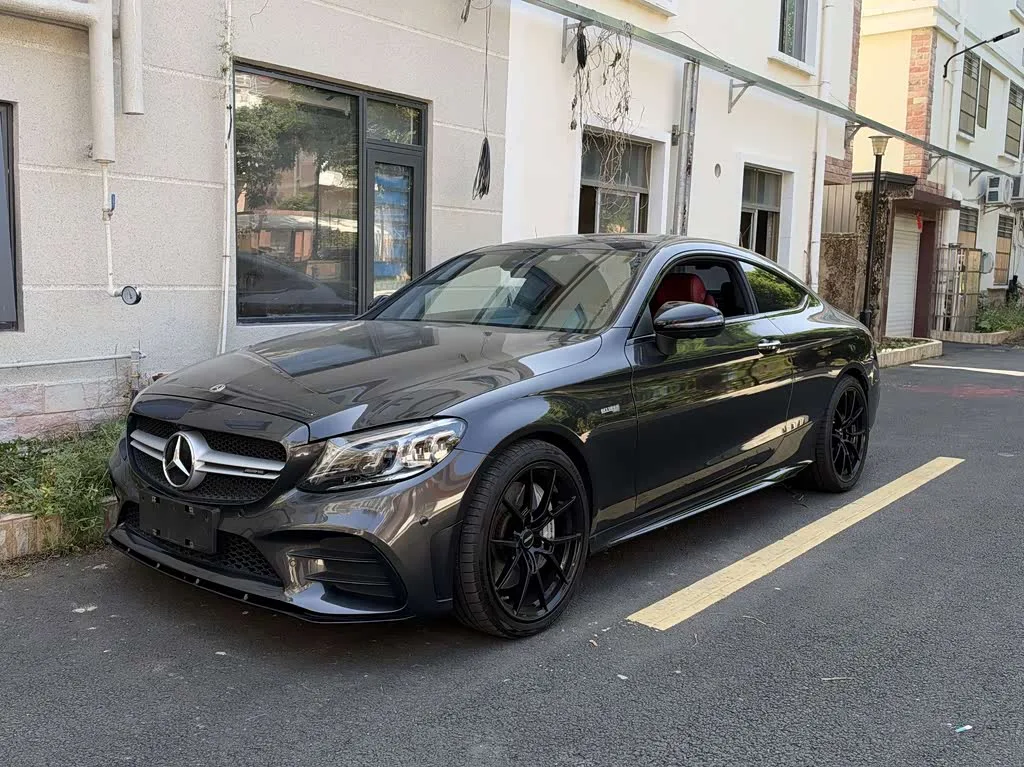 Mercedes-Benz C-Class AMG 2021 из Китая — купить под ключ