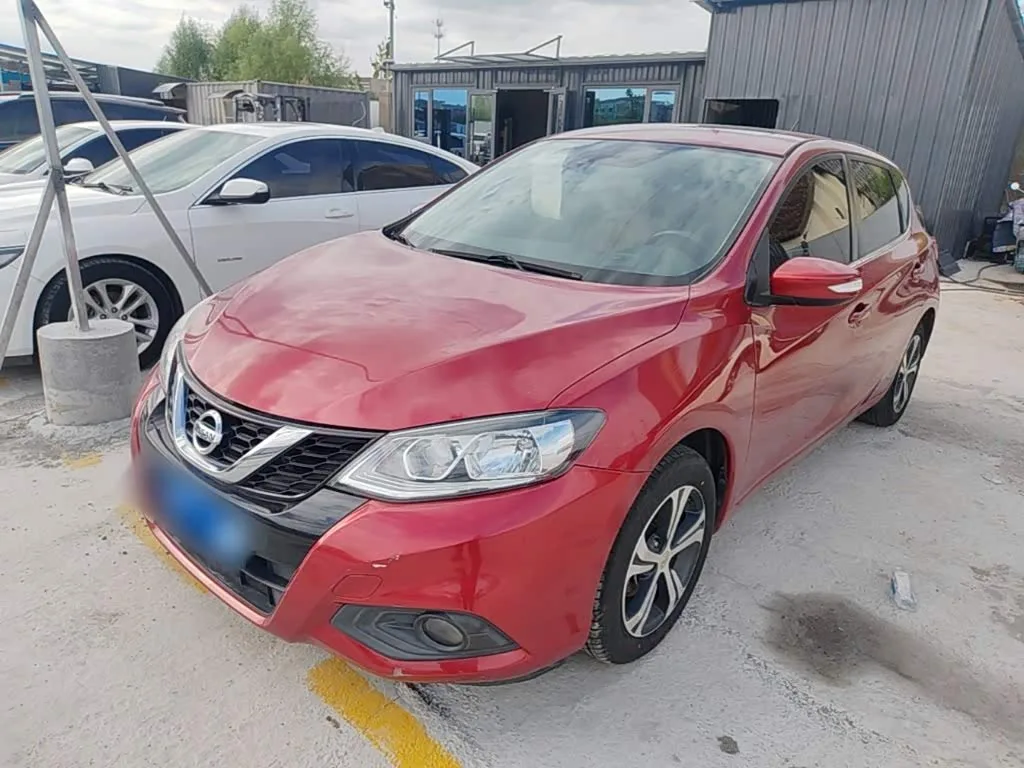 Nissan Tiida 2019 из Китая — купить под ключ