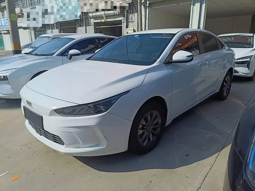 Geely Geometry A 2023 из Китая — купить под ключ