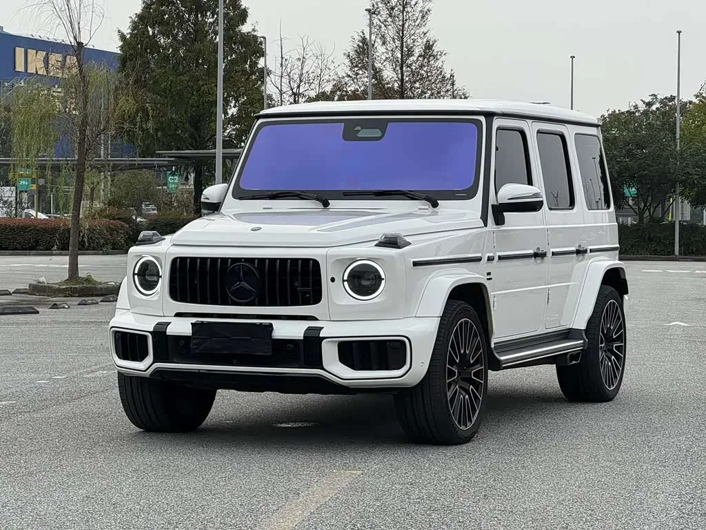 Mercedes-Benz G-Class 2025 из Китая — купить под ключ