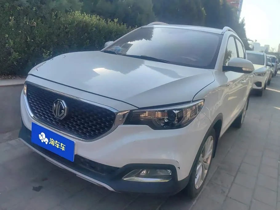 MG Motor ZS 2017 из Китая — купить под ключ