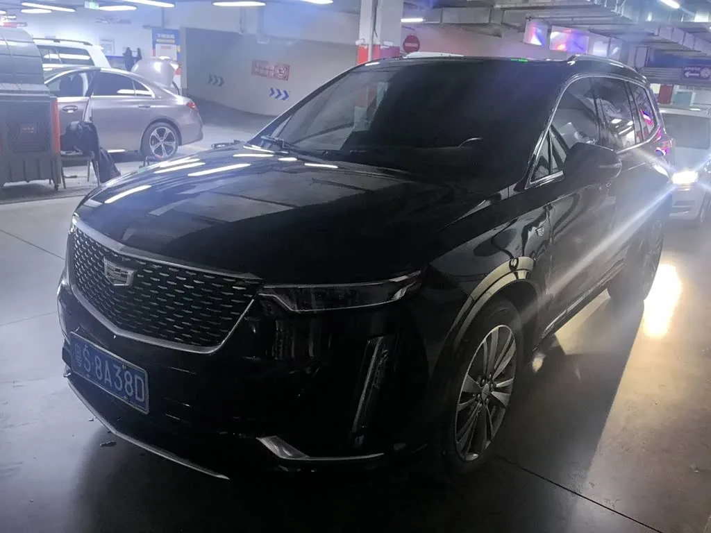 Cadillac XT6 2019 из Китая — купить под ключ