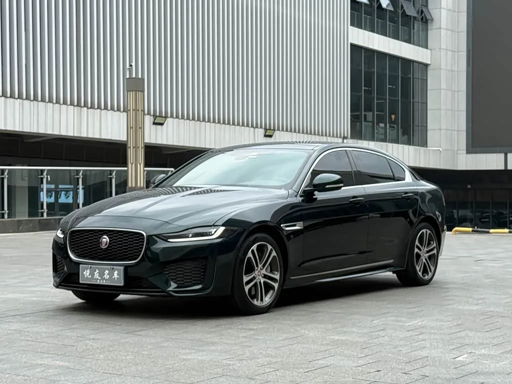 Jaguar XE L 2024 из Китая — купить под ключ