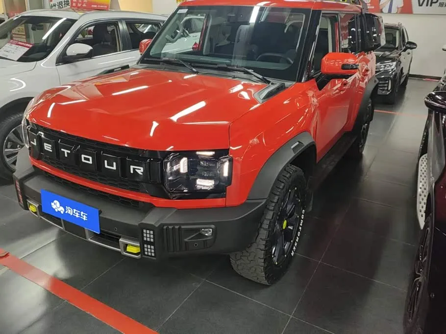 Jetour T2 2024 из Китая — купить под ключ