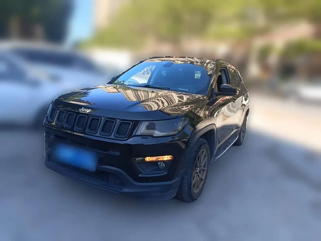 Jeep Compass 2017 из Китая — купить под ключ