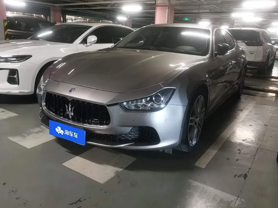 Maserati Ghibli 2016 из Китая — купить под ключ