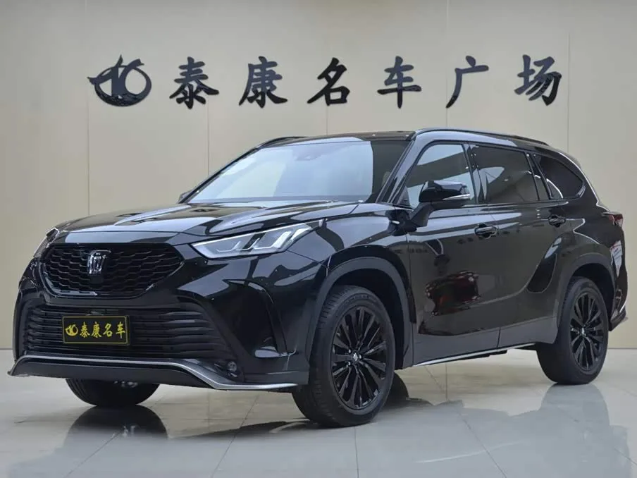 Toyota Crown Kluger 2026 из Китая — купить под ключ