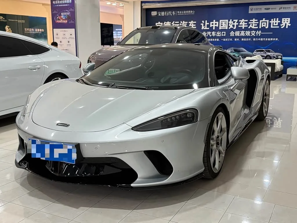Mclaren GT 2021 из Китая — купить под ключ
