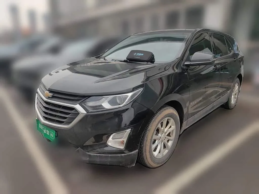 Chevrolet Equinox 2020 из Китая — купить под ключ