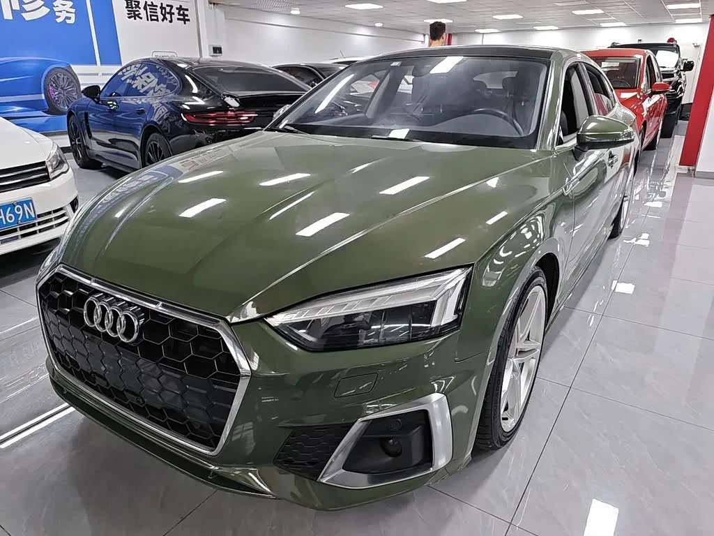 Audi A5 2021 из Китая — купить под ключ