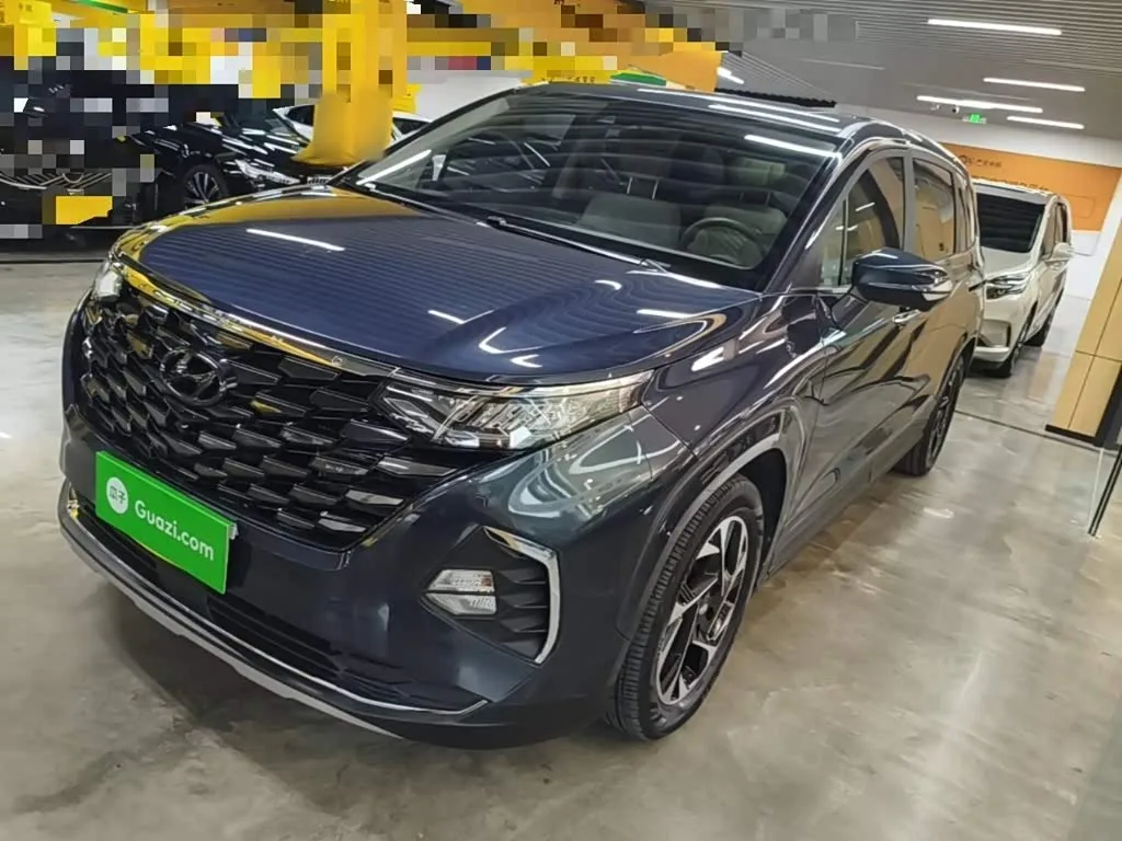 Hyundai Custo 2022 из Китая — купить под ключ