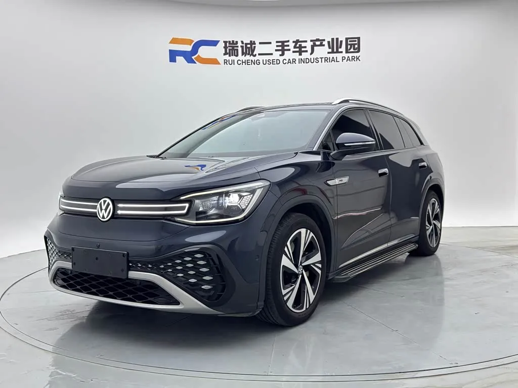 Volkswagen ID.6 Crozz 2022 из Китая — купить под ключ