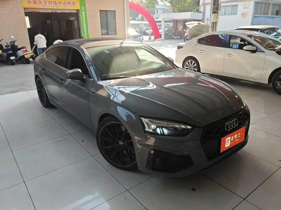 Audi A5 2021 из Китая — купить под ключ
