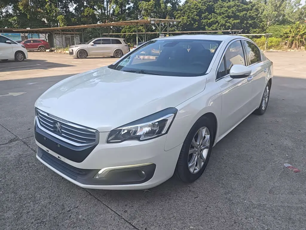 Peugeot 508 2015 из Китая — купить под ключ