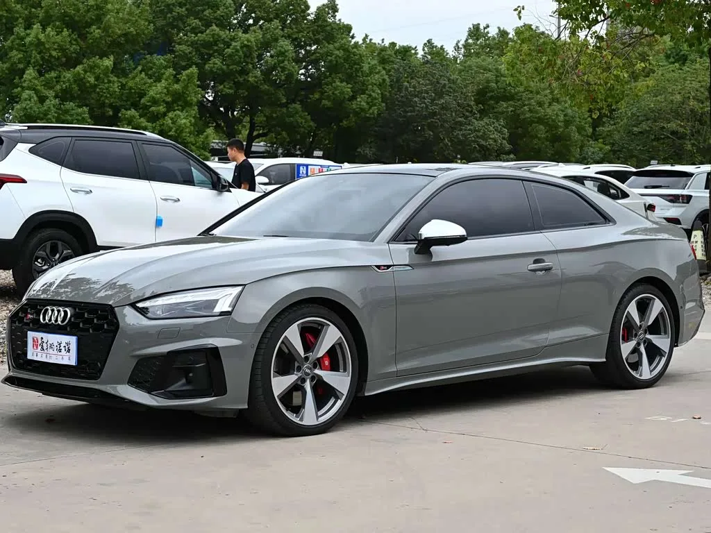 Audi S5 2021 из Китая — купить под ключ