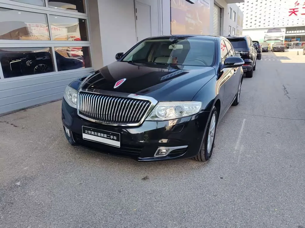 Hongqi H7 2015 из Китая — купить под ключ