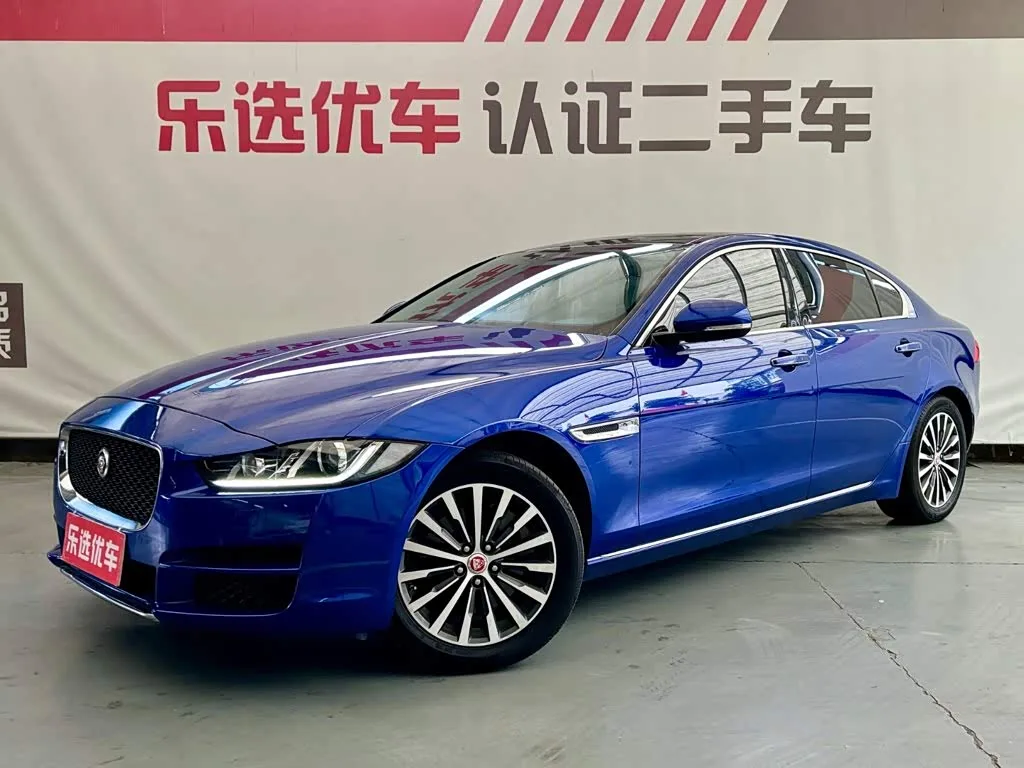 Jaguar XE L 2019 из Китая — купить под ключ