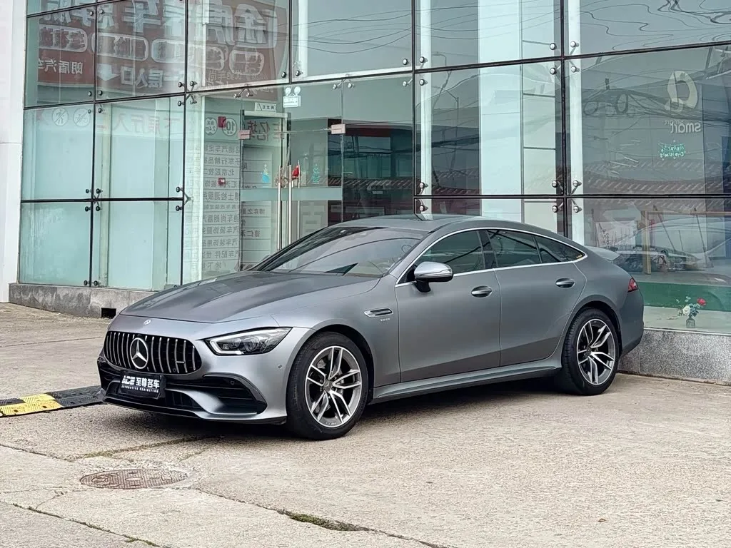 Mercedes-Benz AMG GT 2019 из Китая — купить под ключ