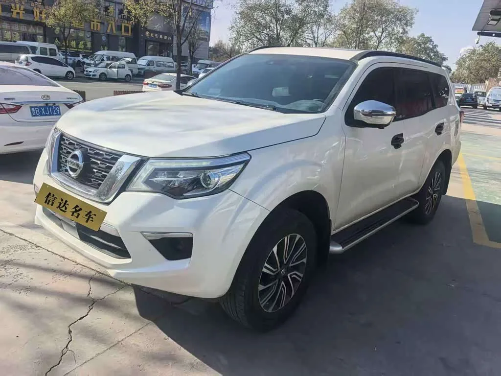 Nissan Terra 2021 из Китая — купить под ключ