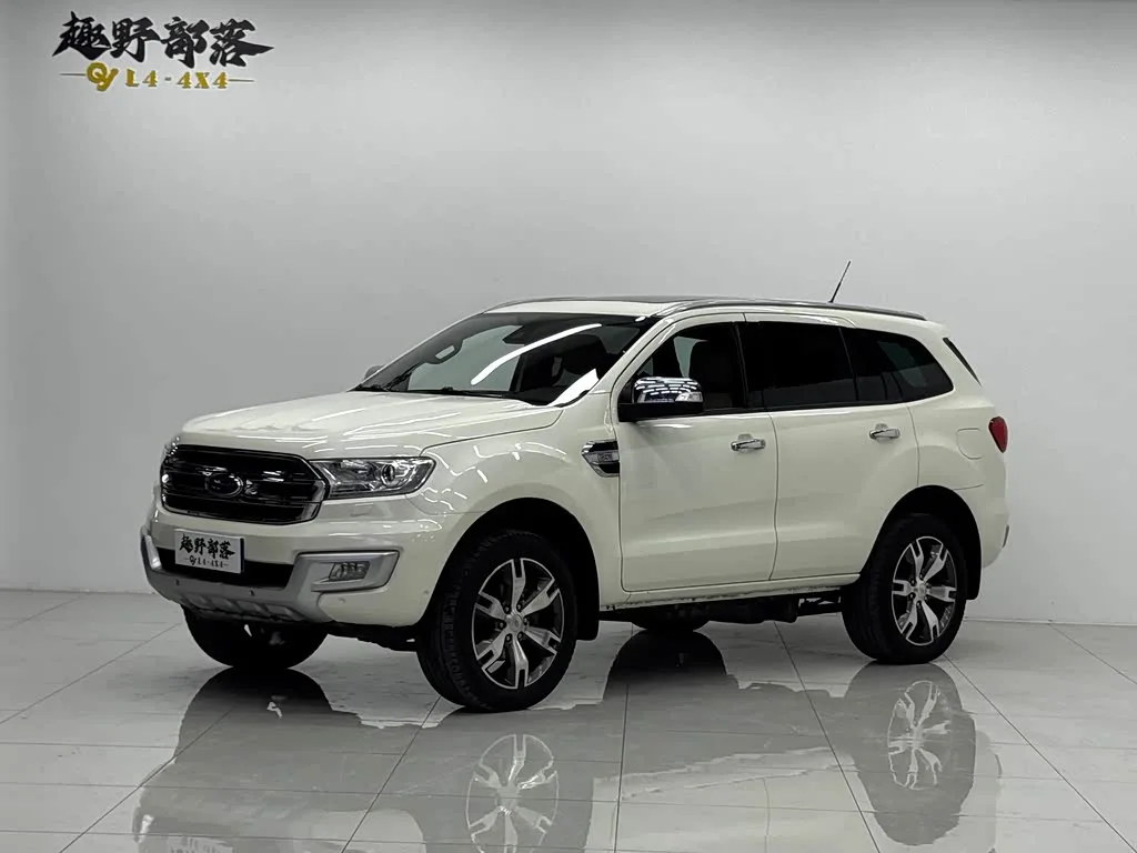 Ford Everest 2016 из Китая — купить под ключ