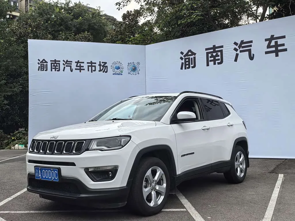 Jeep Compass 2018 из Китая — купить под ключ