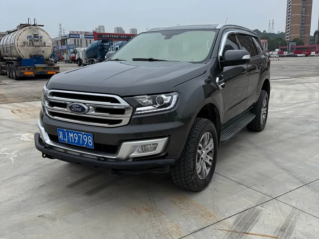 Ford Everest 2017 из Китая — купить под ключ