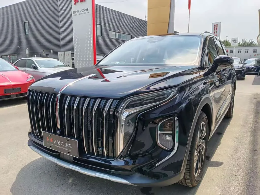 Hongqi HS7 Hybrid 2026 из Китая — купить под ключ