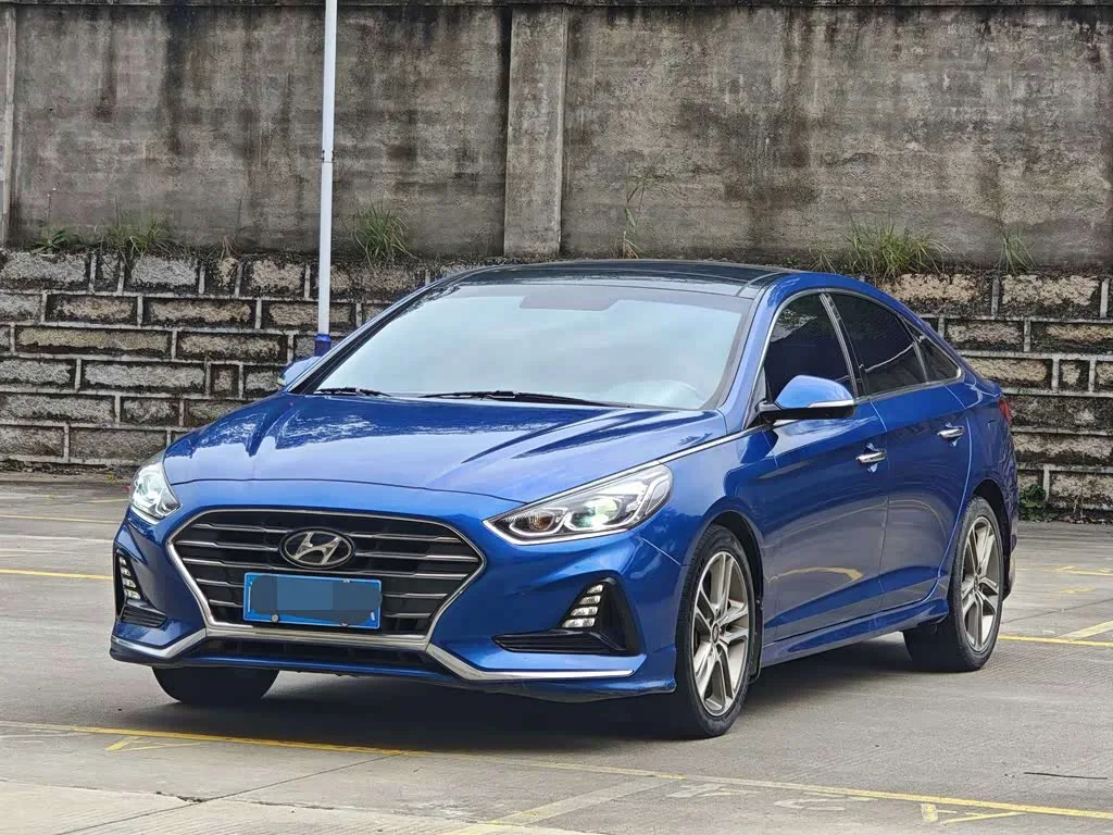 Hyundai Sonata N Line 2018 из Китая — купить под ключ