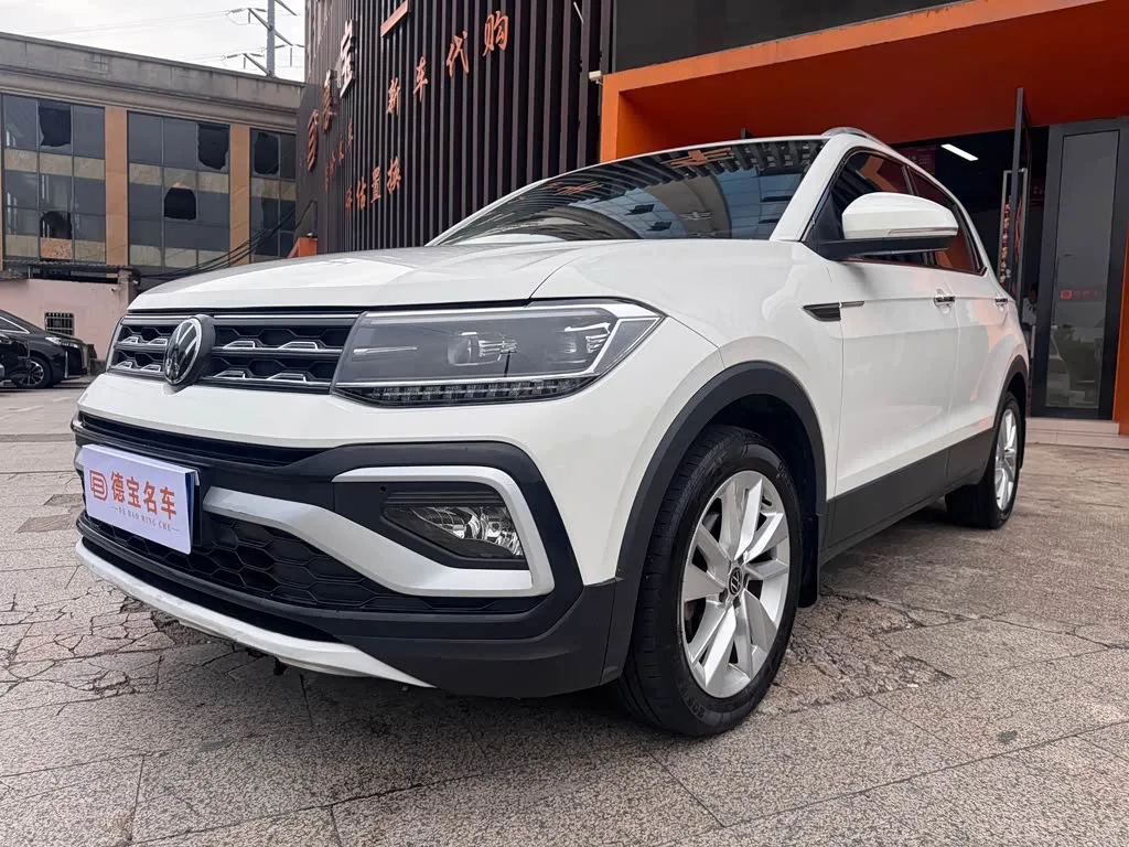 Volkswagen T-Cross 2021 из Китая — купить под ключ