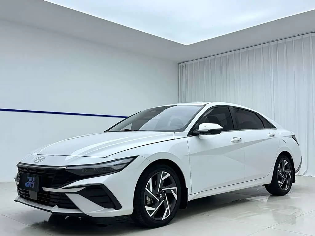Hyundai Elantra N line 2024 из Китая — купить под ключ