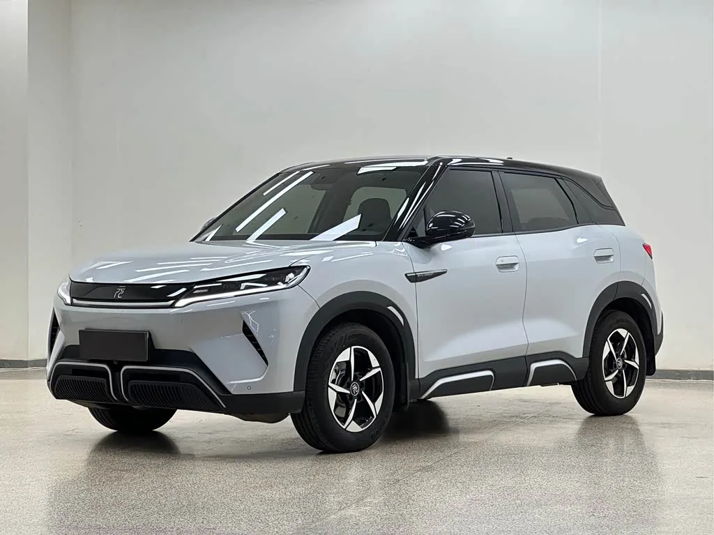 BYD Yuan Up 2024 из Китая — купить под ключ