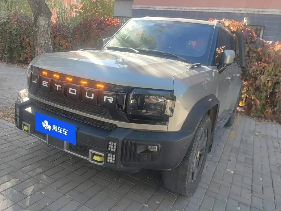 Jetour T2 2024 из Китая — купить под ключ